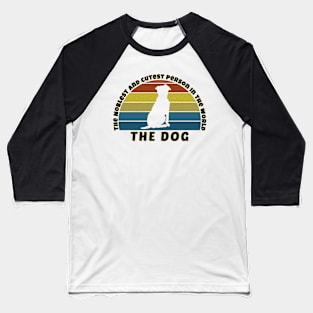 The dog Baseball T-Shirt